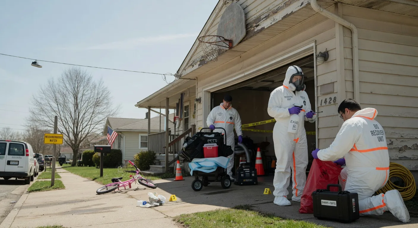 Biohazard Cleanup in Scotia, NE near me